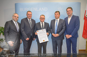 Friedensschluss Esterhazy - Land Burgenland - Amt der Burgenländischen Landesregierung - Di 20.02.2018 - 19