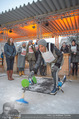SuperFit Charity Eisstockschießen - Rathausplatz - Mi 21.02.2018 - Arabella KIESBAUER beim Eisstockschiessen31