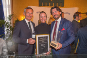 Falstaff Awards - Rathaus - Di 27.02.2018 - Alfred HUDLER, Susanne BACHER-DORFER, Thomas DORFER106