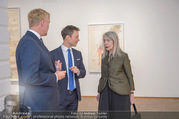 Martha Jungwirth Ausstellung - Albertina - Do 01.03.2018 - Gernot BLMEL, Klaus Albrecht SCHRDER, Martha JUNGWIRTH14