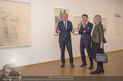 Martha Jungwirth Ausstellung - Albertina - Do 01.03.2018 - Gernot BLMEL, Klaus Albrecht SCHRDER, Martha JUNGWIRTH23