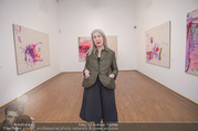 Martha Jungwirth Ausstellung - Albertina - Do 01.03.2018 - Martha JUNGWIRTH (Portrait)28