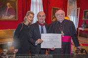 Orden für Ali Rahimi - Apostolische Nuntiatur - Di 13.03.2018 - Ali RAHIMI mit Carina, Nuntius Peter Stephan ZURBRIGGEN30