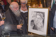 Hermann Nitsch Geburtstag - Marchfelderhof - Mi 14.03.2018 - Hermann NITSCH21