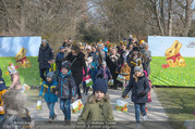 Lindt Goldhasensuche - Botanischer Garten Schönbrunn - So 25.03.2018 - 4