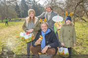 Lindt Goldhasensuche - Botanischer Garten Schönbrunn - So 25.03.2018 - Familie Oliver STAMM mit Caro STRASNIK und Kindern Mia und Glori7