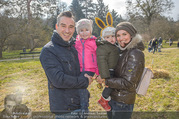 Lindt Goldhasensuche - Botanischer Garten Schönbrunn - So 25.03.2018 - Familie Tanja DUHOVICH mit Stergio, Tochter Nici und Sohn Giorgi16