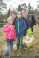 Lindt Goldhasensuche - Botanischer Garten Schönbrunn - So 25.03.2018 - Tanja DUHOVICH mit Tochter Nici, Adriana ZARTL mit Sohn Luca30