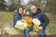 Lindt Goldhasensuche - Botanischer Garten Schönbrunn - So 25.03.2018 - Familie Alex LIST mit Tanja und Felix32