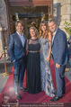 Dancer against Cancer - Hofburg - Sa 14.04.2018 - Graham WARDLE mit Ehefrau Alison, Manfred und Nelly BAUMANN6