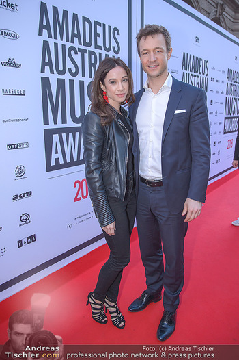 Amadeus Austria Music Awards 2018 - Volkstheater - Do 26.04.2018 - Gernot BLÜMEL, Clivia TREIDL87