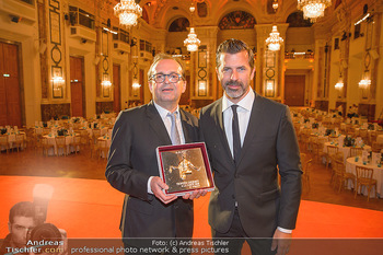 Trophee Gourmet - Hofburg - Do 03.05.2018 - Andreas CAMINADA, Christian GRÜNWALD31