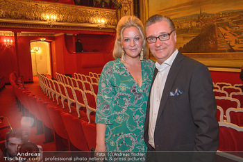 Premiere ´Der Gott des Gemetzels´ - Theater in der Josefstadt - Do 03.05.2018 - Nina und Felix ADLON2