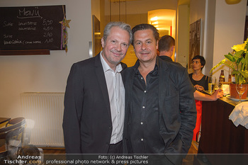 Premiere ´Der Gott des Gemetzels´ - Theater in der Josefstadt - Do 03.05.2018 - Herbert FÖTTINGER, Michael DANGL8