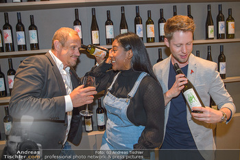 LifeBall Wein - Wein & Co - Di 08.05.2018 - Gery KESZLER, Rose May ALABA, Markus FREISTÄTTER78
