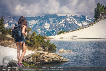 Feel Austria - Österreich - Mi 16.05.2018 - Dachstein, Bergwelt, Alpen, Panorama, Fernsicht, Spiegelsee, Mit1