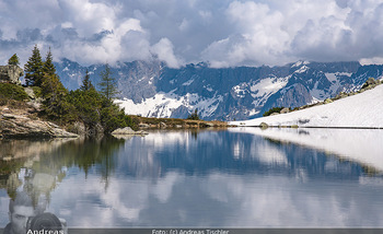 Feel Austria - Österreich - Mi 16.05.2018 - Dachstein, Bergwelt, Alpen, Panorama, blauer Himmel, Fernsicht, 11