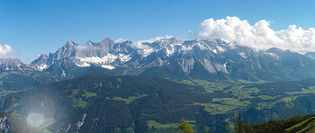 Feel Austria - Österreich - Mi 16.05.2018 - Dachstein, Bergwelt, Alpen, Panorama, Wetter, blauer Himmel, Fer15