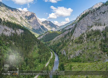 Feel Austria - Österreich - Mi 16.05.2018 - Gesäuse Natonalpark Bergwelt Steiermark Enns Fluss25