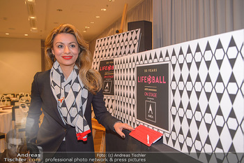 25 Jahre LifeBall PK - Hotel LeMeridien - Mi 16.05.2018 - Amra BERGMANN12