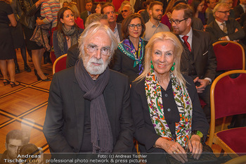 Goldenes Verdienstzeichen Verleihung - Rathaus Wien - Do 17.05.2018 - Susi und Michael HANEKE1