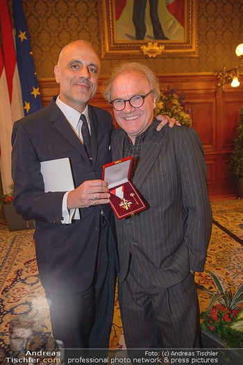 Goldenes Verdienstzeichen Verleihung - Rathaus Wien - Do 17.05.2018 - Gerald MATT, Michael KÖHLMEIER16