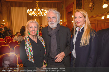 Goldenes Verdienstzeichen Verleihung - Rathaus Wien - Do 17.05.2018 - Susi und Michael HANEKE , Eva DICHAND22