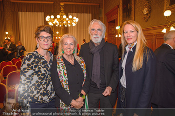 Goldenes Verdienstzeichen Verleihung - Rathaus Wien - Do 17.05.2018 - Susi und Michael HANEKE, Eva DICHAND, Monika SOMMER23