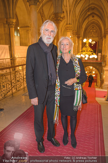 Goldenes Verdienstzeichen Verleihung - Rathaus Wien - Do 17.05.2018 - Susi und Michael HANEKE28