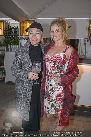 Garden Opening - Park Hyatt - Do 17.05.2018 - Sona MACDONALD, Hilde DALIK2