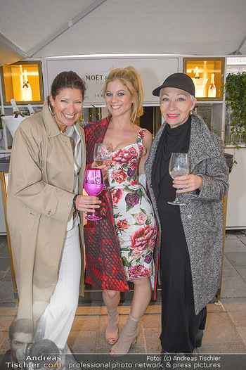 Garden Opening - Park Hyatt - Do 17.05.2018 - Sona MACDONALD, Hilde DALIK, Marion NACHTWEY3