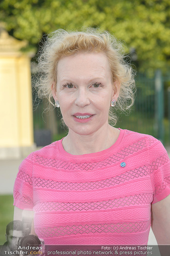 Crystal of hope an Charlize Theron - Kaiserpavillon Schönbrunn - Do 31.05.2018 - Sunnyi MELLES (Portrait)50