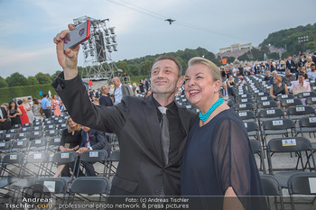 Sommernachtskonzert 2018 - Schloss Schönbrunn - Do 31.05.2018 - Beate HARTINGER-KLEIN mit Ehemann Andreas KLEIN13