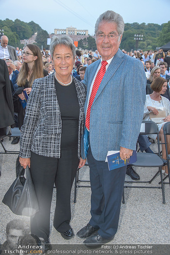 Sommernachtskonzert 2018 - Schloss Schönbrunn - Do 31.05.2018 - Margit und Heinz FISCHER27