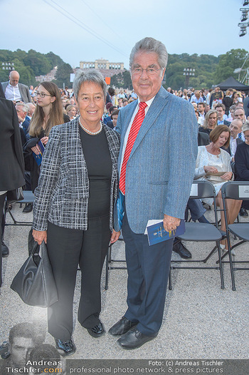 Sommernachtskonzert 2018 - Schloss Schönbrunn - Do 31.05.2018 - Margit und Heinz FISCHER28