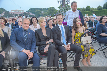 Sommernachtskonzert 2018 - Schloss Schönbrunn - Do 31.05.2018 - Charlize THERON, Gery KESZLER, Gernot BLÜMEL, Clivia TREIDL35