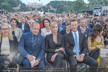 Sommernachtskonzert 2018 - Schloss Schönbrunn - Do 31.05.2018 - Charlize THERON, Gery KESZLER, Gernot BLÜMEL, Clivia TREIDL36