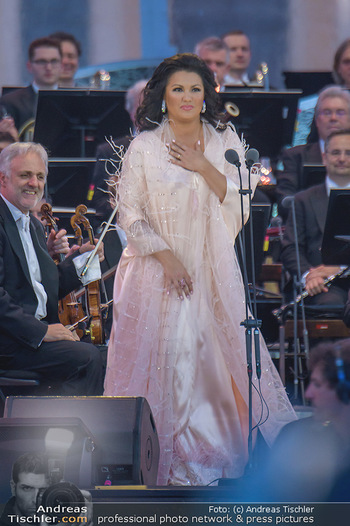 Sommernachtskonzert 2018 - Schloss Schönbrunn - Do 31.05.2018 - Anna NETREBKO (Bühnenfoto)64