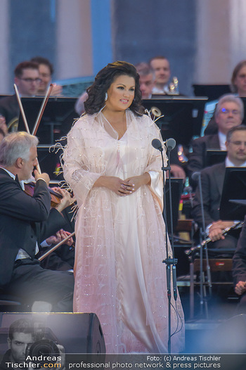 Sommernachtskonzert 2018 - Schloss Schönbrunn - Do 31.05.2018 - Anna NETREBKO (Bühnenfoto)65