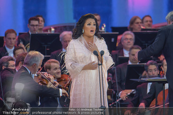 Sommernachtskonzert 2018 - Schloss Schönbrunn - Do 31.05.2018 - Anna NETREBKO (Bühnenfoto)66