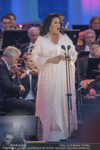 Sommernachtskonzert 2018 - Schloss Schönbrunn - Do 31.05.2018 - Anna NETREBKO (Bühnenfoto)68