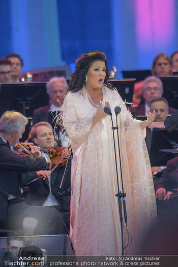 Sommernachtskonzert 2018 - Schloss Schönbrunn - Do 31.05.2018 - Anna NETREBKO (Bühnenfoto)69