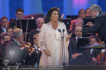 Sommernachtskonzert 2018 - Schloss Schönbrunn - Do 31.05.2018 - Anna NETREBKO (Bühnenfoto)75