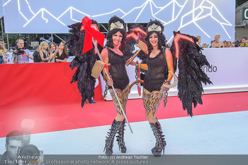 LifeBall 2018 - Red Carpet - Rathaus - Sa 02.06.2018 - 52