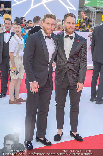 LifeBall 2018 - Red Carpet - Rathaus - Sa 02.06.2018 - 78