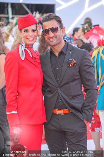 LifeBall 2018 - Red Carpet - Rathaus - Sa 02.06.2018 - Fadi MERZA116