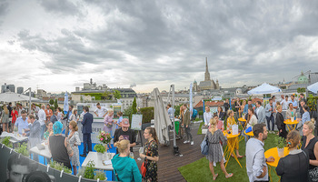 Belvedere Sky Garden - On Top Hypo NOE - Di 12.06.2018 - Rooftop Bar, Sommerfest, Terrassenparty, Terrasse, Stephansdom98