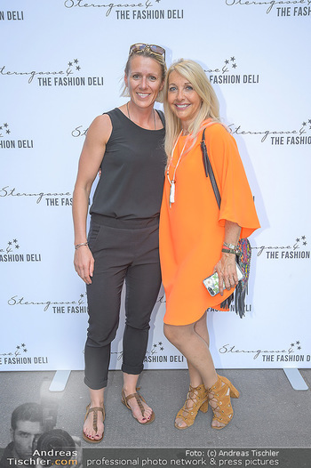 3-Jahresfeier - Sterngasse 4 - The fashion Deli - Di 19.06.2018 - Nicole TRIMMEL, Uschi FELLNER32