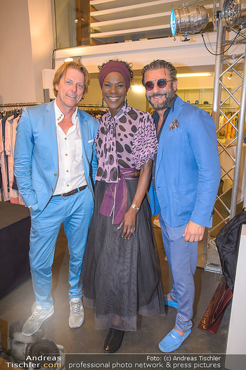 3-Jahresfeier - Sterngasse 4 - The fashion Deli - Di 19.06.2018 - Clemens VOGLER, Doretta CARTER, Mauro John MALOBERTI136
