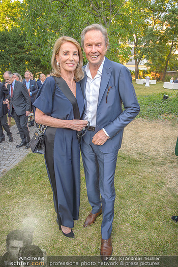 Kanzlerfest 2018 - Palais Schönburg - Mi 20.06.2018 - Peter KRAUS mit Ehefrau Ingrid69